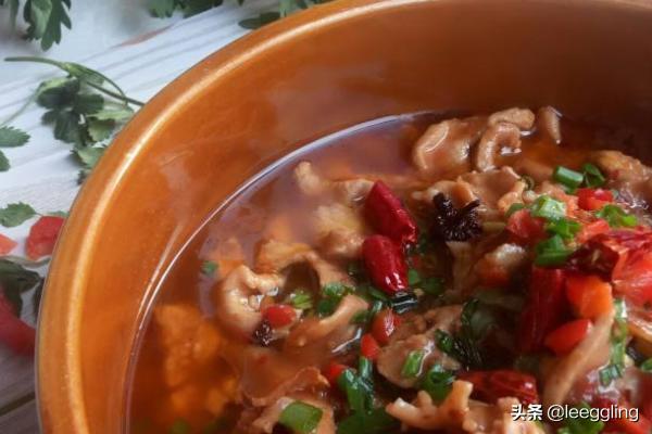 家常水煮肉片-家常水煮肉片的简单做法