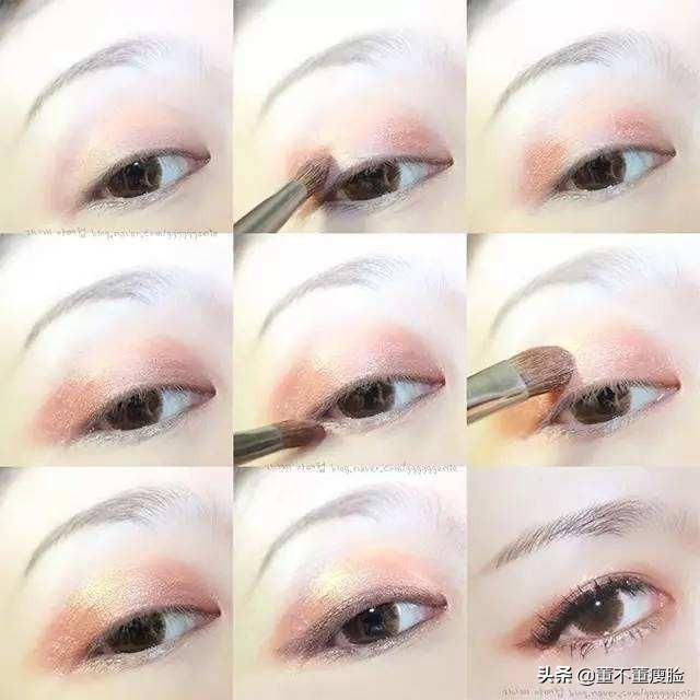 奇怪化妆技巧视频文案
