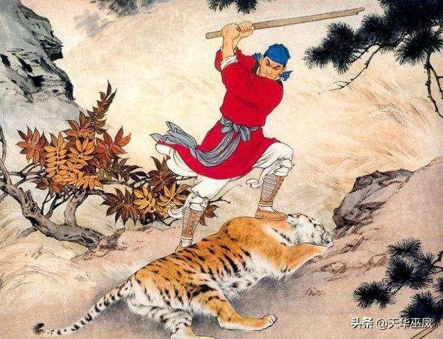 武松打虎的故事缩写（武松打虎的缩写100字）