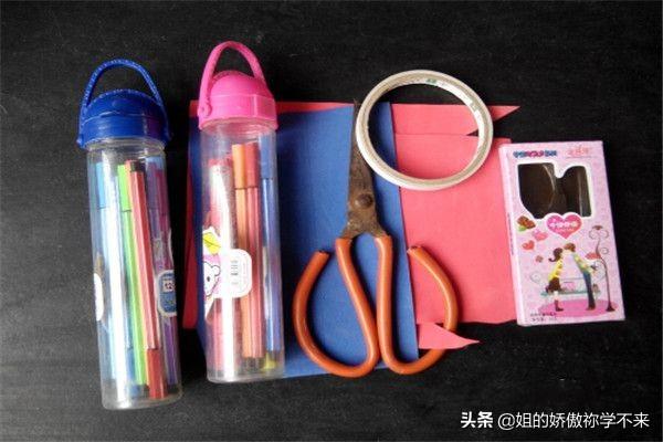 幼儿大班手工制作大全图片教程