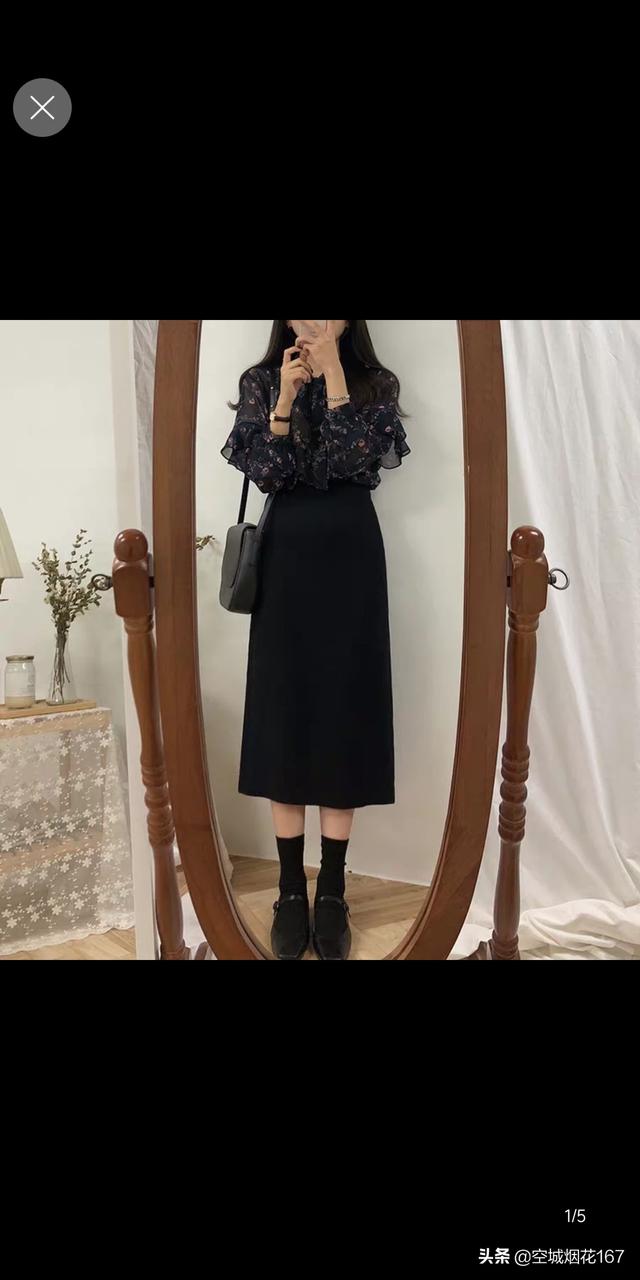 连衣裙包臀裙怎么搭配(图8)