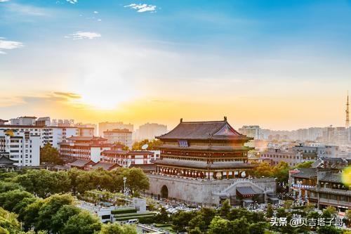 西安市位于什么带