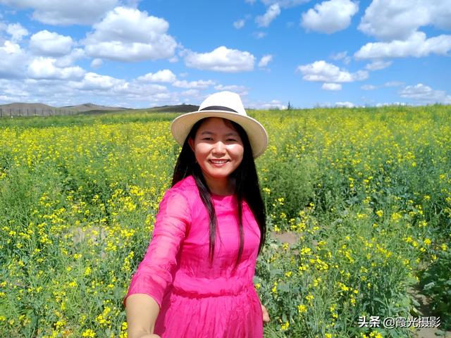 拍照好看的中年女性照片(图79)