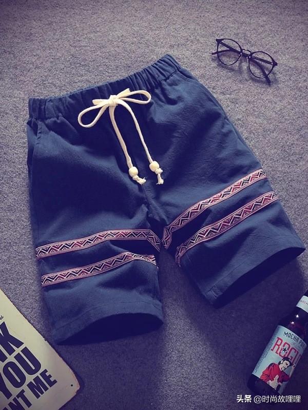 瘦男生穿什么样的短裤好看,第5张
