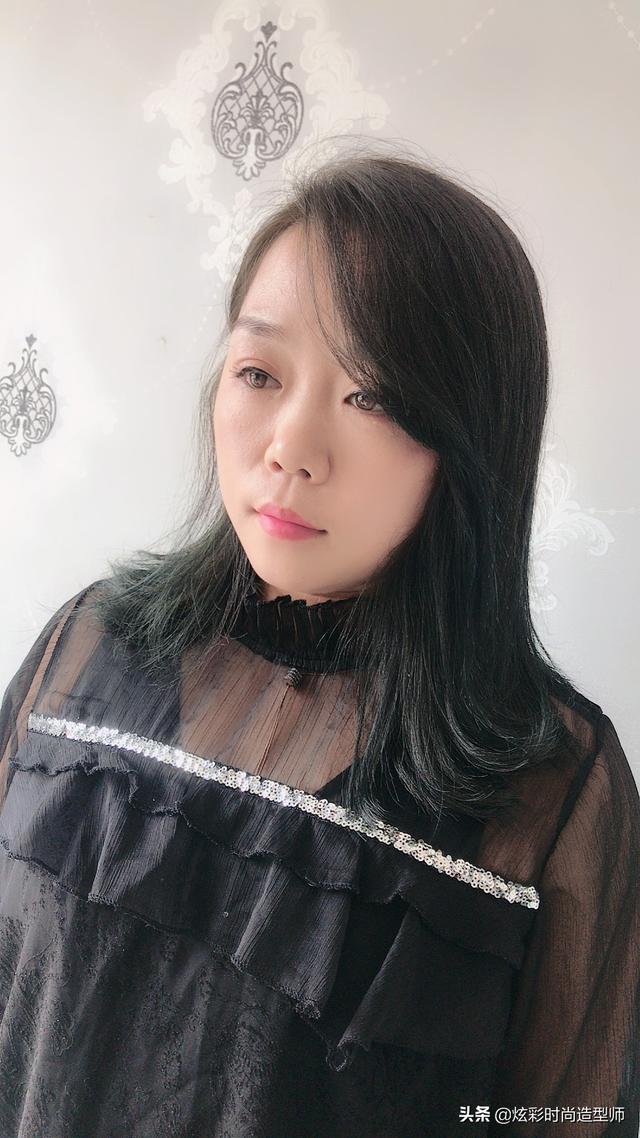 女人的头发如何搭配脸型(图6)