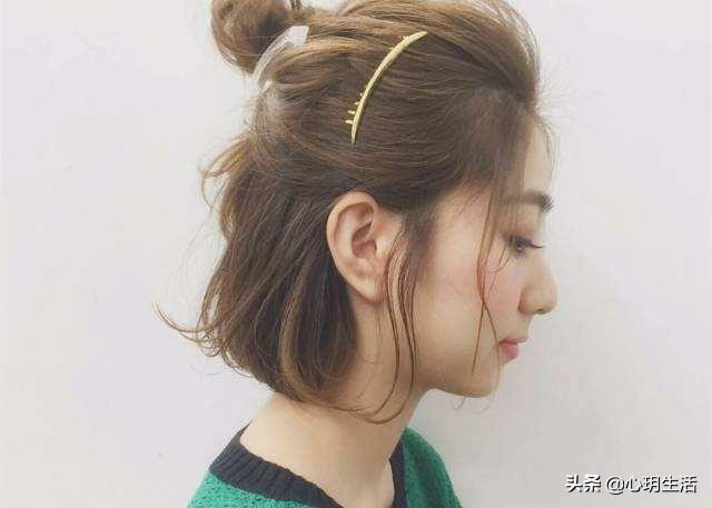 年轻女性都有什么短发型(图18)