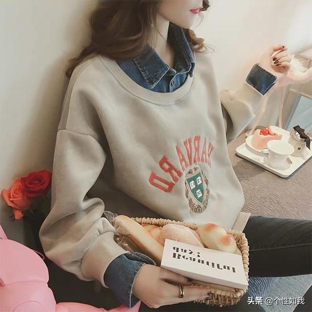衬衫牛仔春天最火搭配(图4)