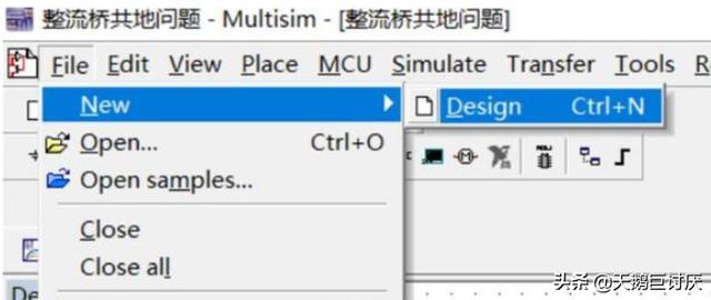multisim怎么用C语言仿真51单片机