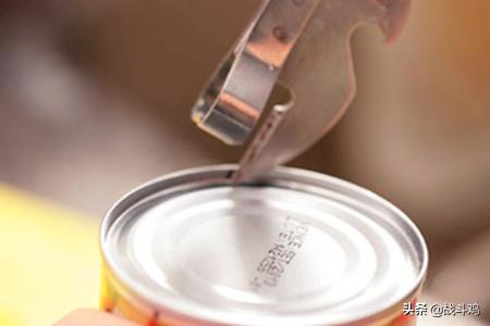 怎么打开没有易拉环的罐头,第2张