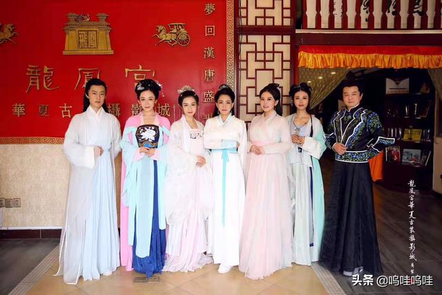 古装婚纱摄影，古装婚纱摄影店