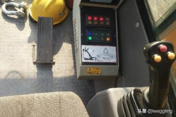 徐工25k5上车按键图解？