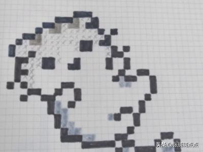 怎么画小猫吃的东西图片(图13)
