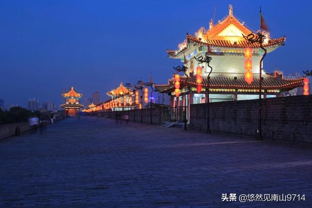 描写西安风景美的词语有哪些？