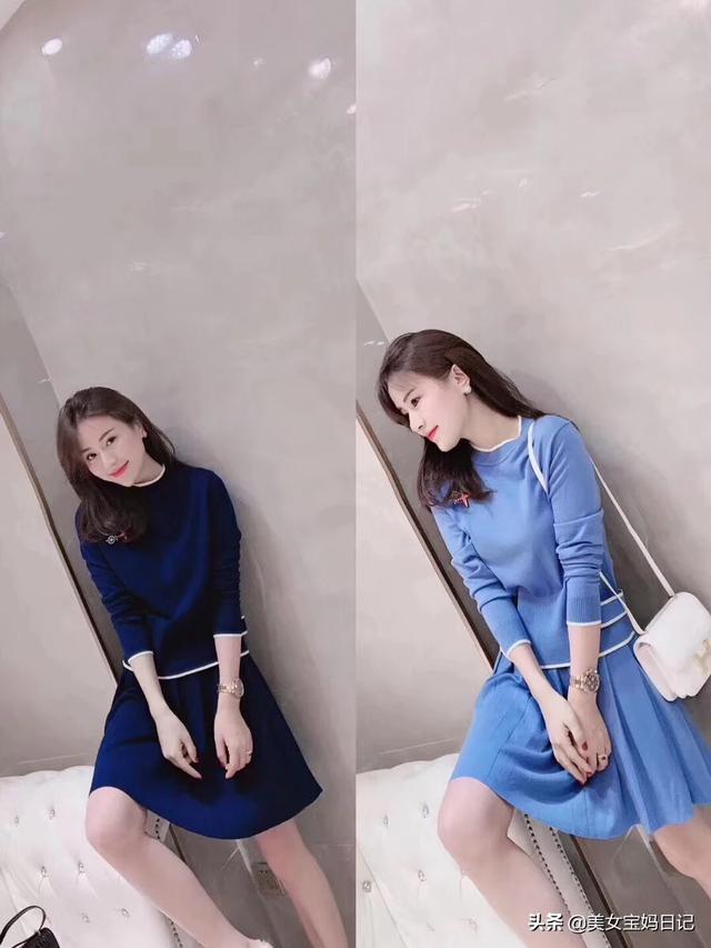 针织半身长裙怎么搭配(图9)