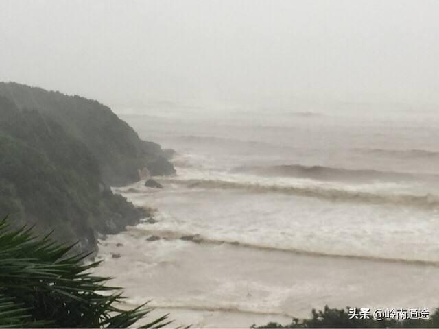 台风致高压电线坠落（“利奇马”台风登陆情况如何？）