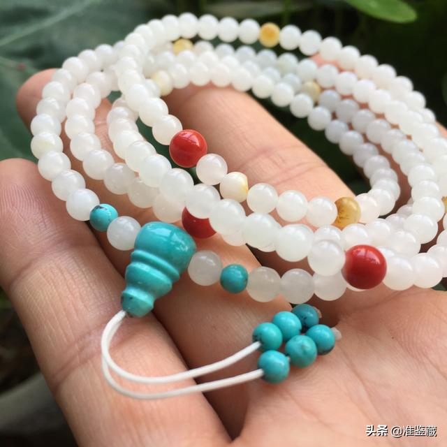 小颗绿松石如何搭配好看(图3)