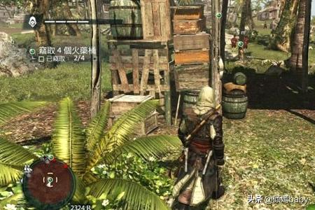 刺客信条4 黑旗 刺客信条4黑旗大伊纳瓜宝藏具体位置-第6张图片-春华游戏网