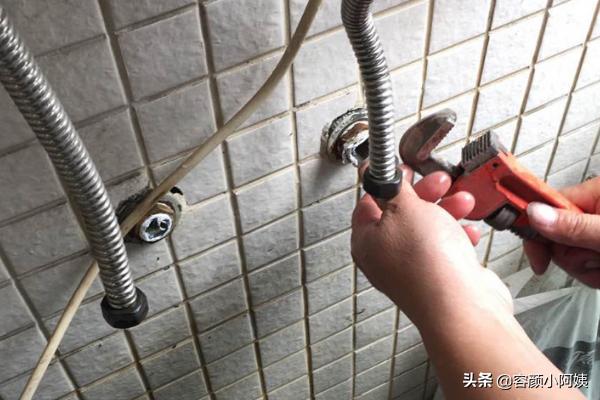 热水器水管漏水-热水器水管漏水了怎么处理