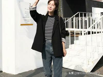 老爹裤如何搭配冬季上衣