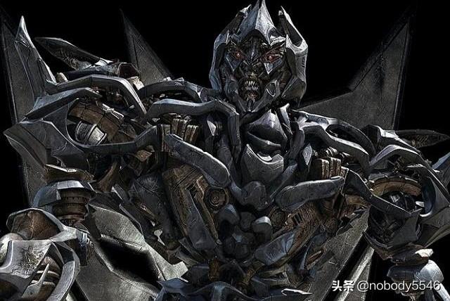 变形金刚威震天图片（变形金刚威震天帅气图片）