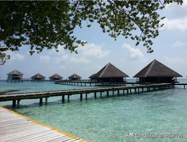 马代浮潜好的岛
