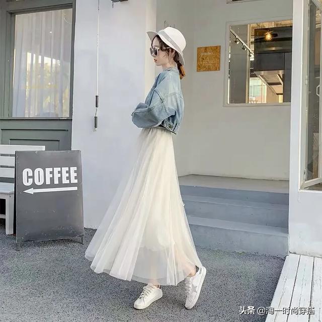 秋季长裙穿搭旅游， 秋季长裙穿搭旅游图片