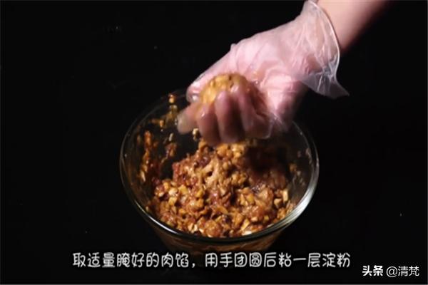 四喜丸子的家常做法-四喜丸子的家常做法视频