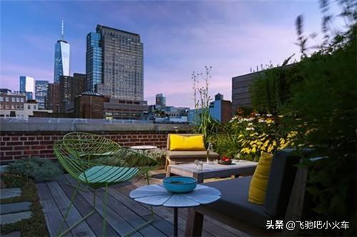 屋顶花园景观设计图屋顶花园景观设计图片