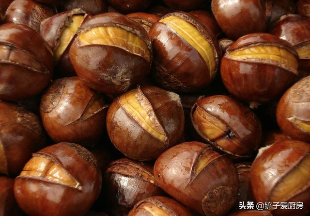 水煮过的栗子都怎么吃(图9)