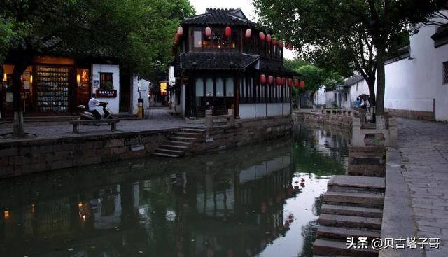 苏州市有什么古镇