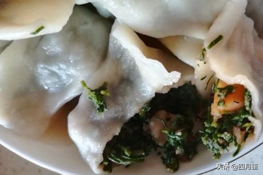 季菜 饺季菜饺子的做法(图6)