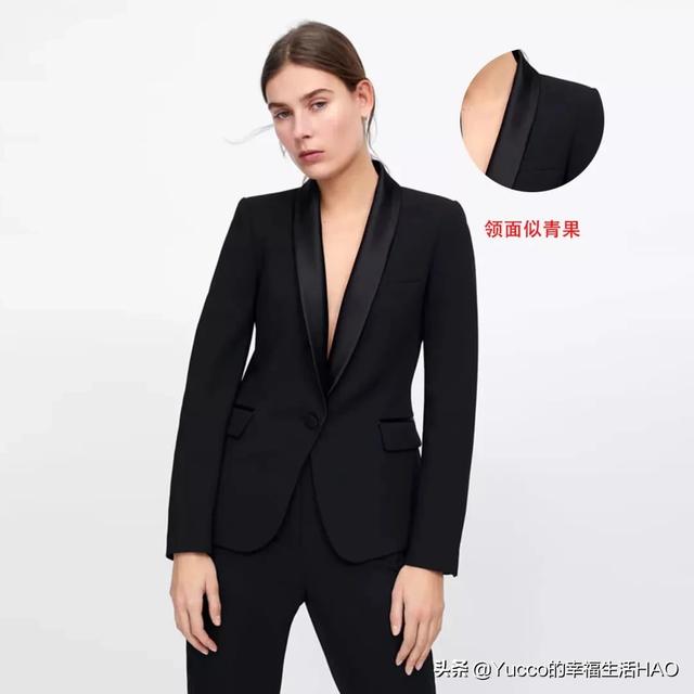 黑色学院风西装如何搭配(图35)