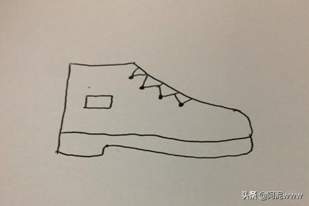鞋子设计图基本画法男，鞋子设计图基本画法男童