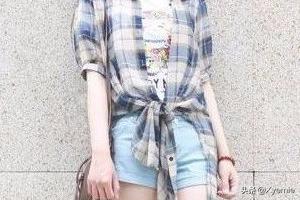 如何挂衣服搭配夏天学生(图6)