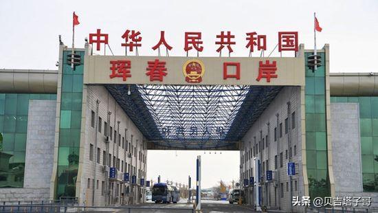 珲春是港口城市吗