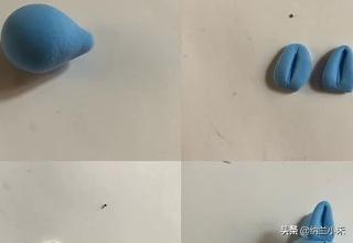 轻轻泥教程化妆技巧
