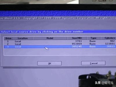 ghost教程（ghost备份操作步骤？）