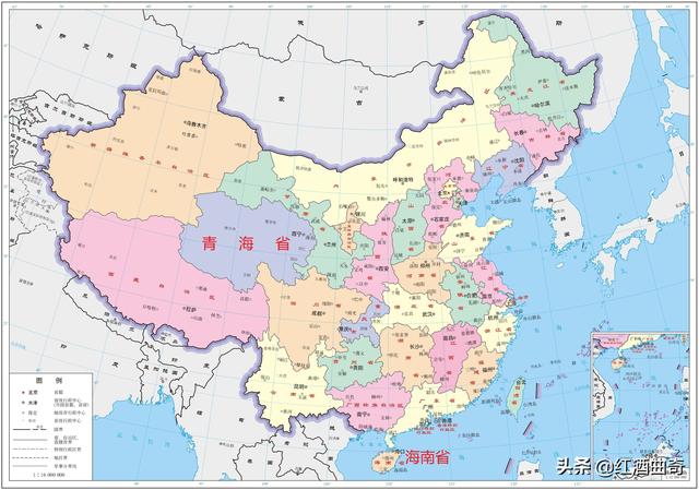 行政区划地图-行政区划地图全图