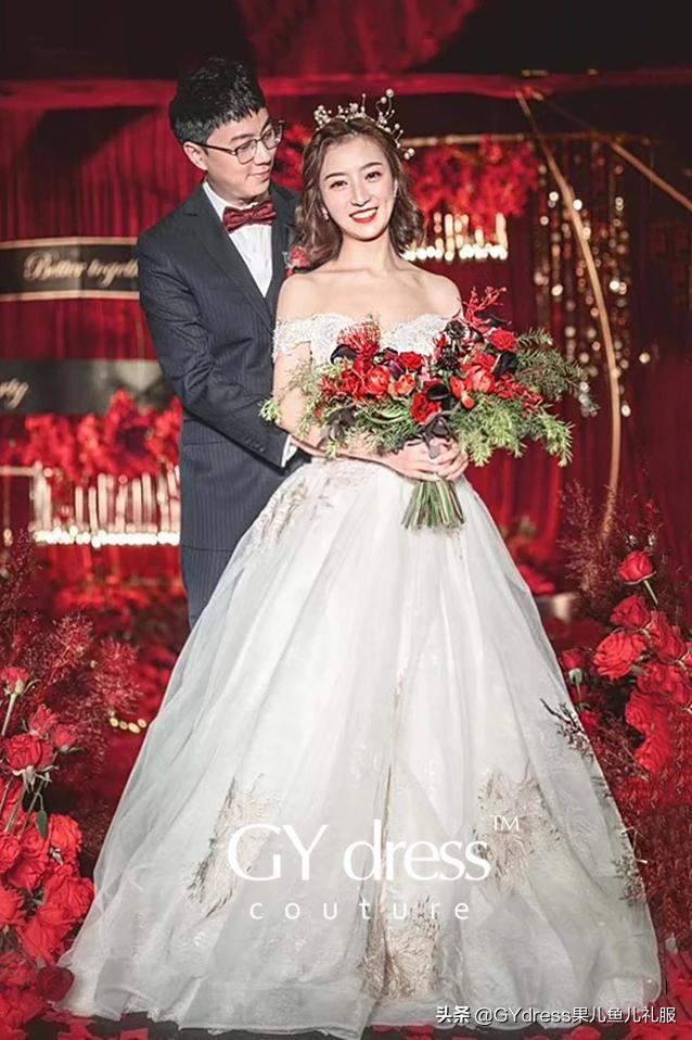 酒店如何选婚纱颜色搭配(图4)