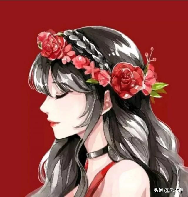 仙气闺蜜头像一对 闺蜜头像 仙气 高颜值