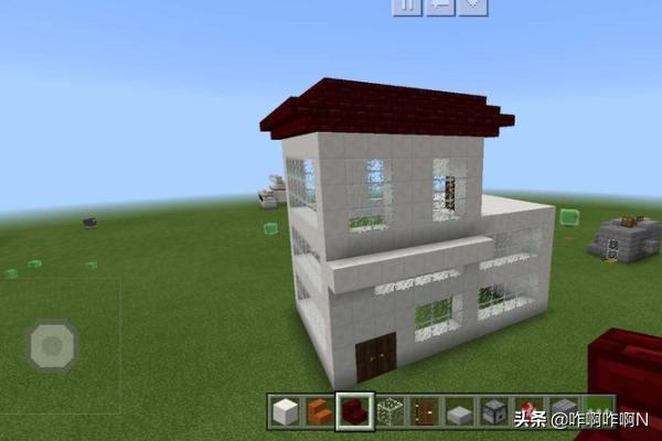 我的世界别墅教程 我的世界别墅教程图片 一步一步-第5张图片-随然AIR主题
