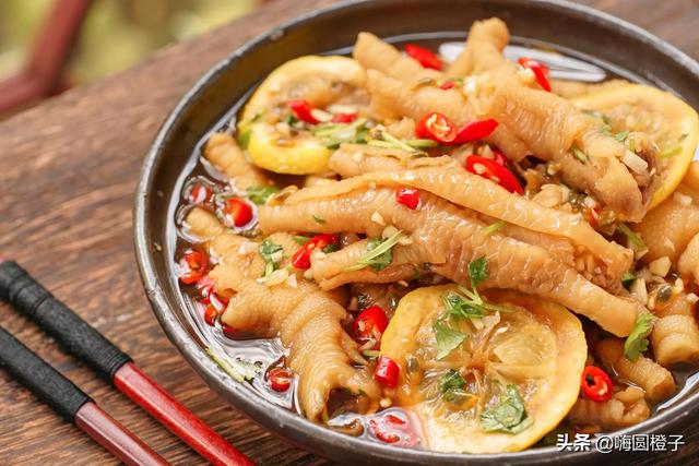 鸡脚筋是哪个部位鸡脚筋是哪个部位图片