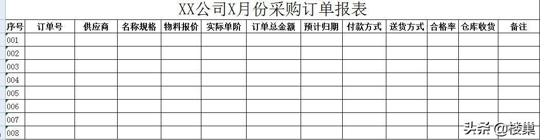 面试表格下载（面试表格模板电子版）