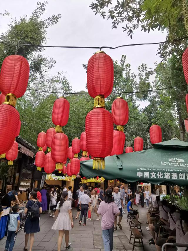 宽窄巷子图片（宽窄巷子图片风景图片）