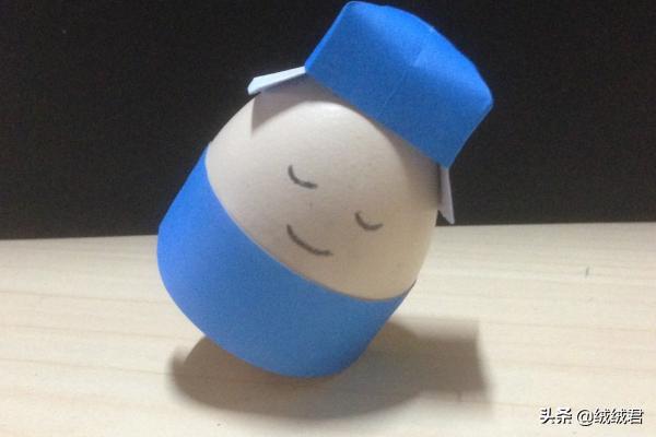 鸡蛋不倒翁怎么做(图4)