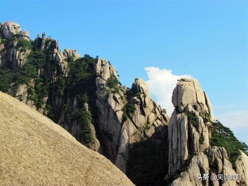 黄山奇石有哪些怪石头