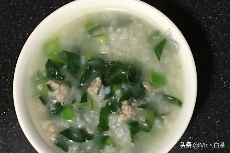 青菜粥-青菜粥的做法