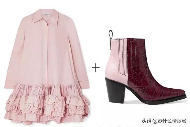 如何搭配衣服靴子好看女