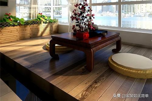 阳台榻榻米效果图-阳台榻榻米效果图大全集
