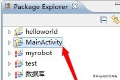 eclipse开发安卓app